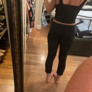 Lululemon cropped leggings size 8